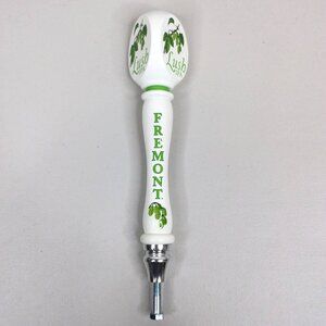 Fremont Brewing Lush IPA Beer Tap Handle 12" Tall Wood Seattle Washington Hops
